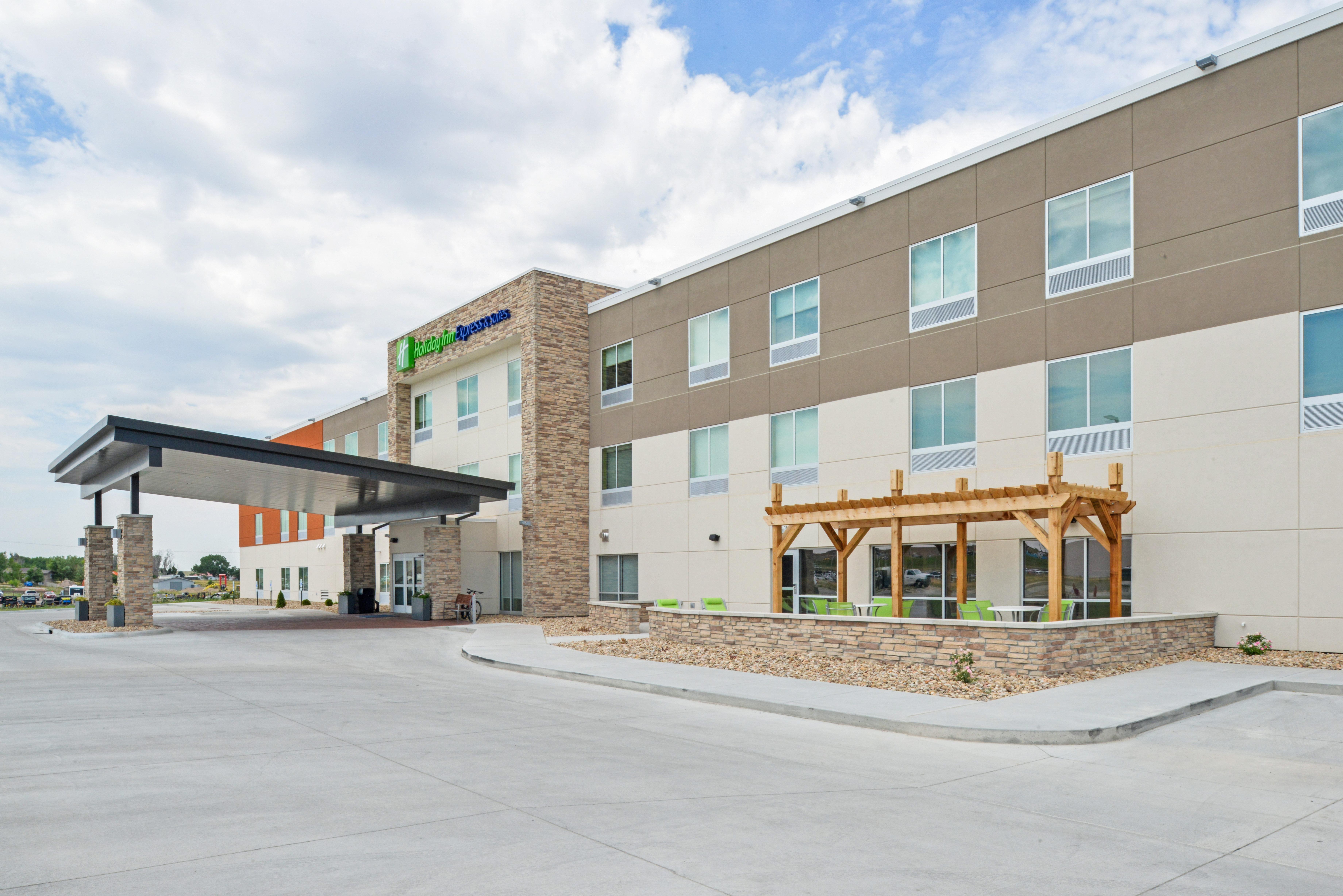 Holiday Inn Express & Suites - Chadron By Ihg Buitenkant foto