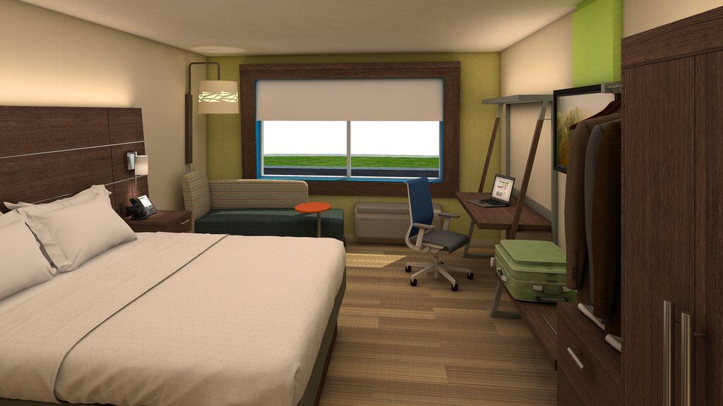 Holiday Inn Express & Suites - Chadron By Ihg Buitenkant foto
